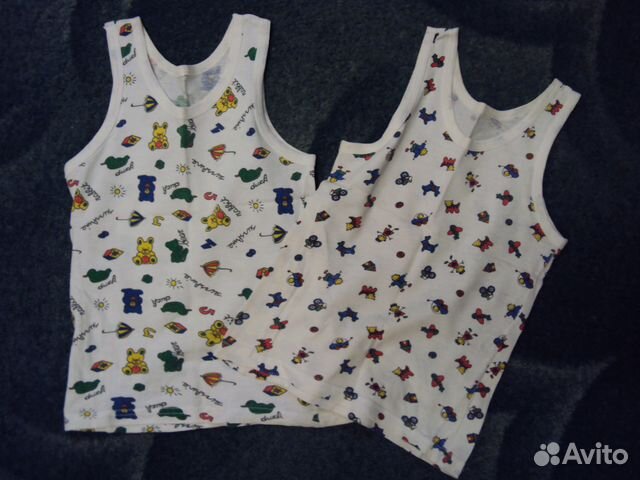 Маечки детские