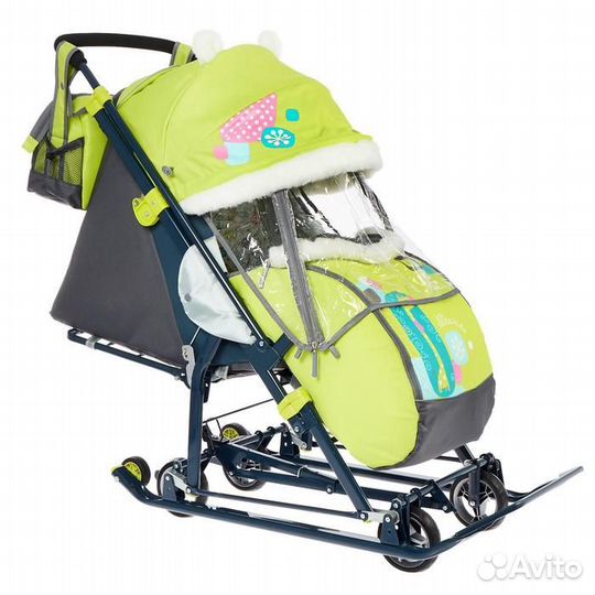 Детские санки коляска Ника