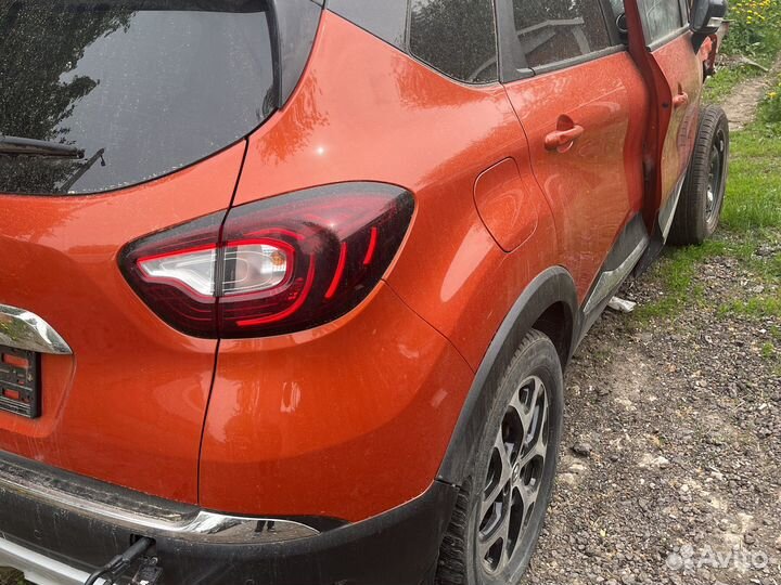 Рено каптюр кузов