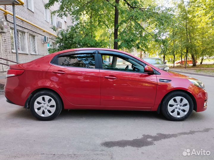 Kia Rio 1.4 AT, 2015, 65 000 км
