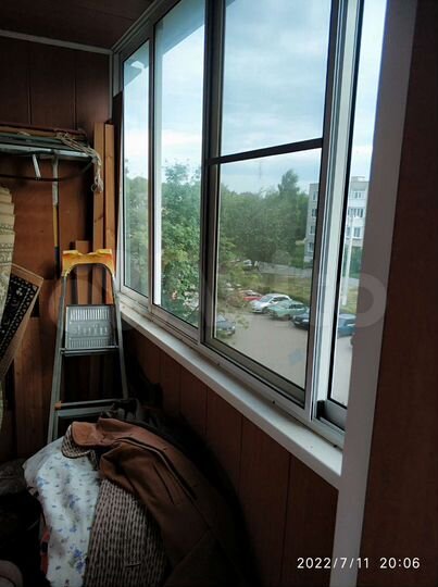 2-к. квартира, 54,5 м², 3/5 эт.