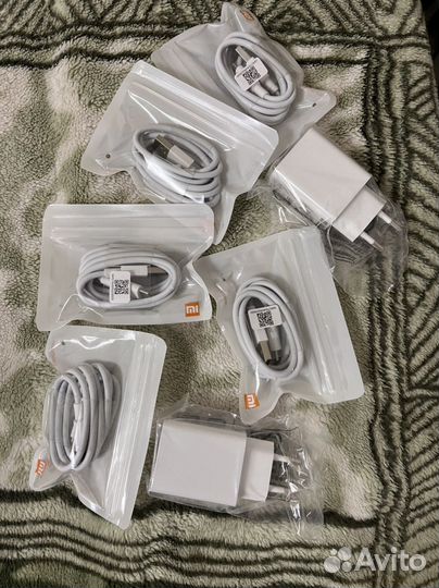 Зарядное usb type c xiaomi оригинальный