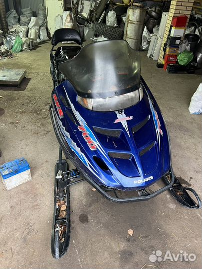 Снегоход polaris