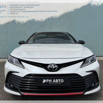 Toyota Camry 2.5 AT, 2021, 123 000 км, с пробегом, цена 2 950 000 руб.