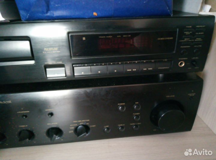 Усилитель pioneer A-503R