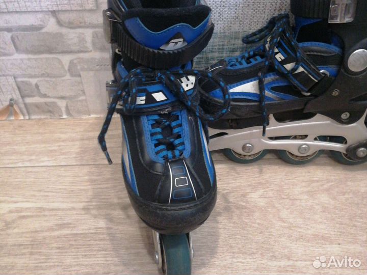 Роликовые коньки 35 38 детские