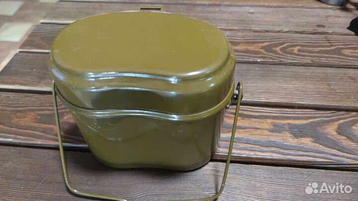 Котелок армейский