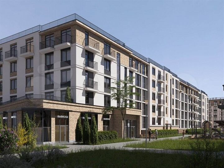 2-к. квартира, 70,8 м², 5/5 эт.