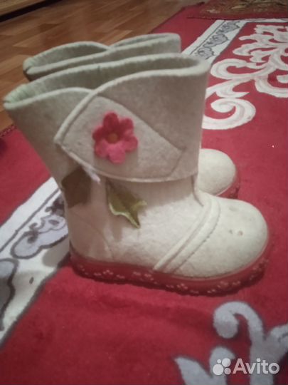 Валенки детские 22