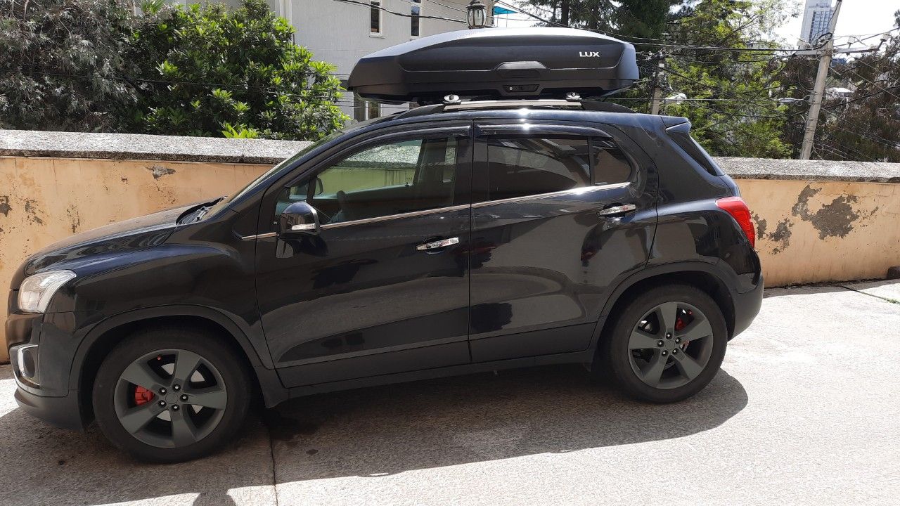 Chevrolet Tracker: фото владельца