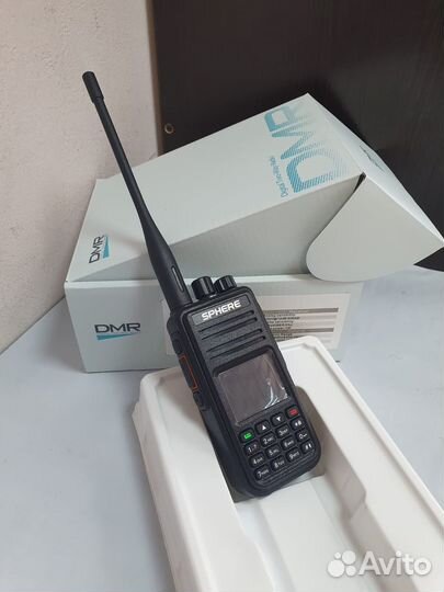 Рация sphere (Сфера) X-3 DMR Новая