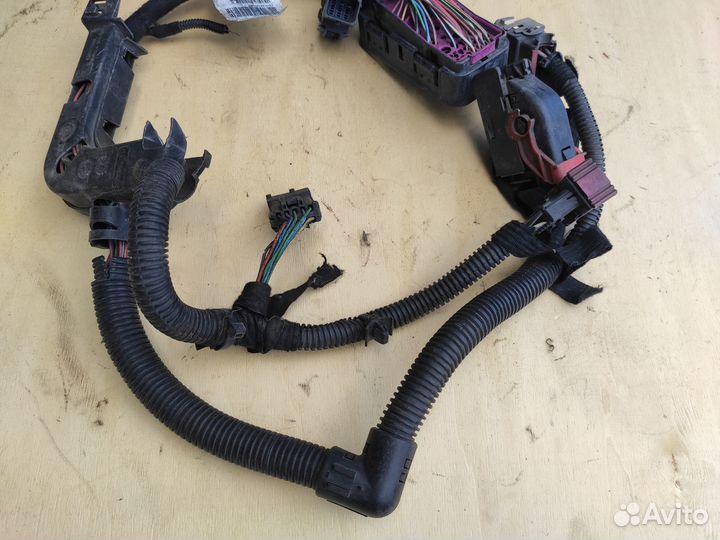 Жгут трансмиссии Z22YH АКПП на Opel Zafira B