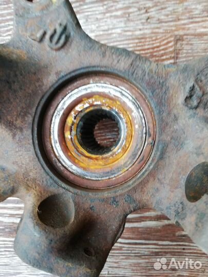 Кулак передний правый Chery Kimo (S12) 2007-2013