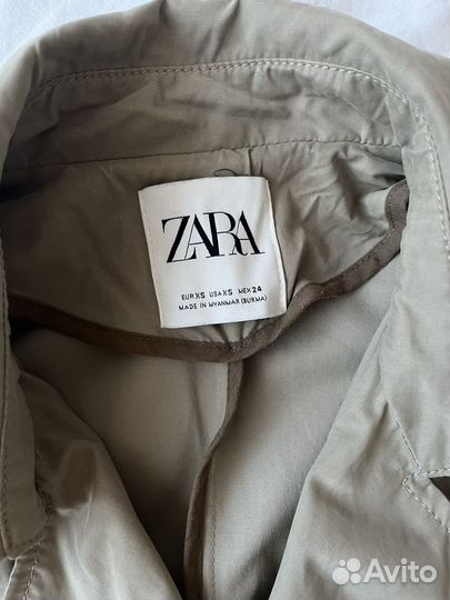 Плащ zara