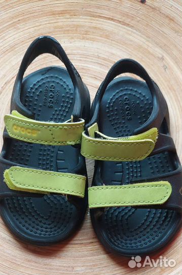 Сандалии crocs c6 оригинал