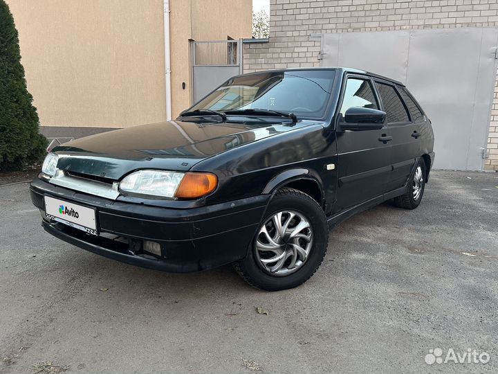 ВАЗ 2114 Samara 1.6 МТ, 2008, 120 000 км