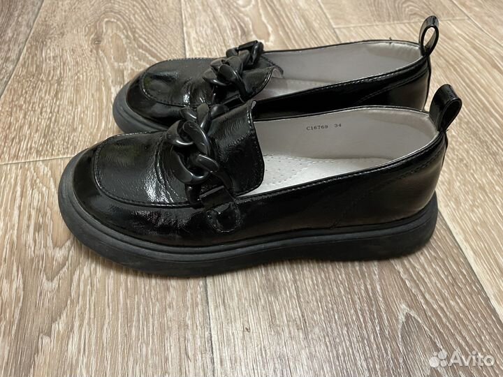 Слипоны, туфли