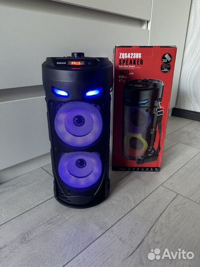 Блютуз колонка новая ZQS4239S