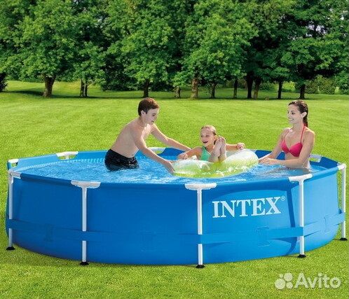 Intex 28200 Каркасный бассейн 305х76см