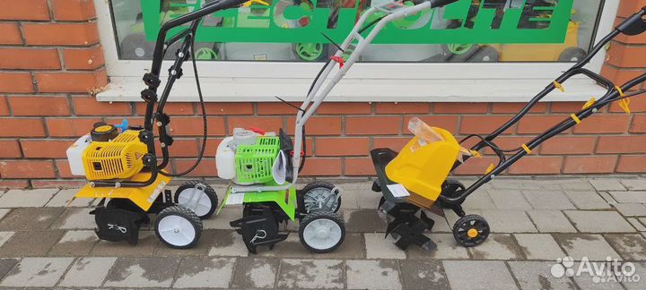 Мототяпка бензиновая Новая, Гарантия