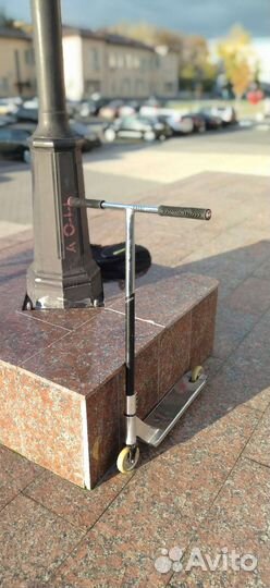 Трюковой самокат кастом