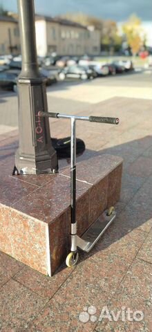 Трюковой самокат кастом