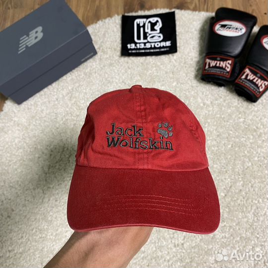 Бейсболка Jack Wolfskin оригинал