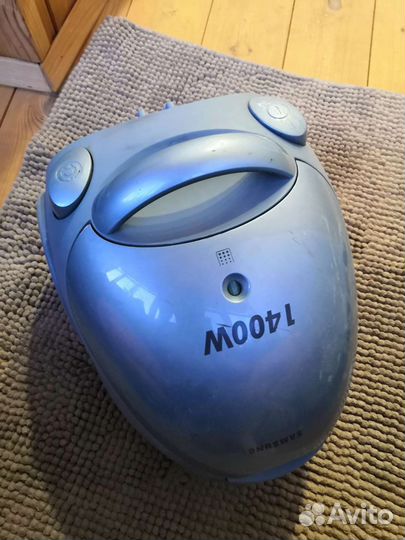 Пылесос Samsung на запчасти