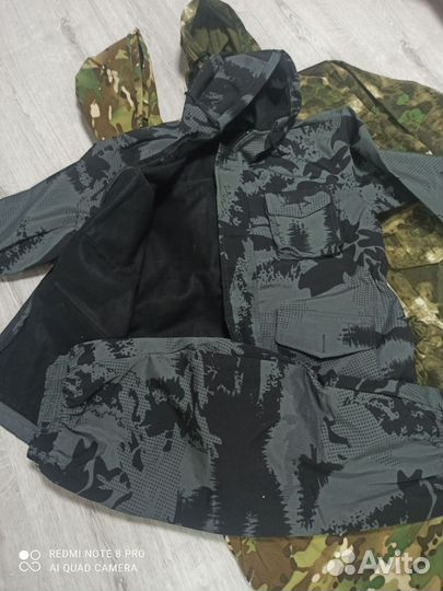 Камуфляжный костюм демисезонный
