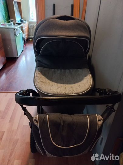 Коляска для новорожденных бу