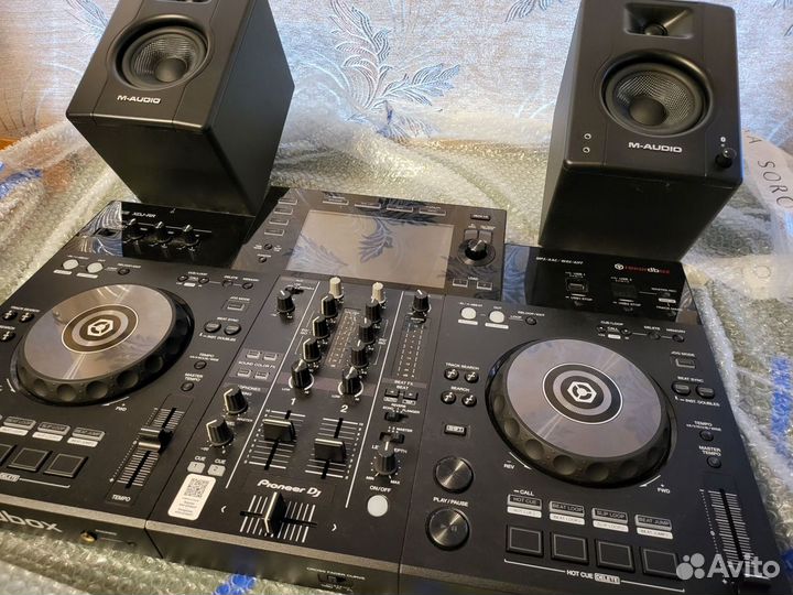 Dj контроллер pioneer xdj rr