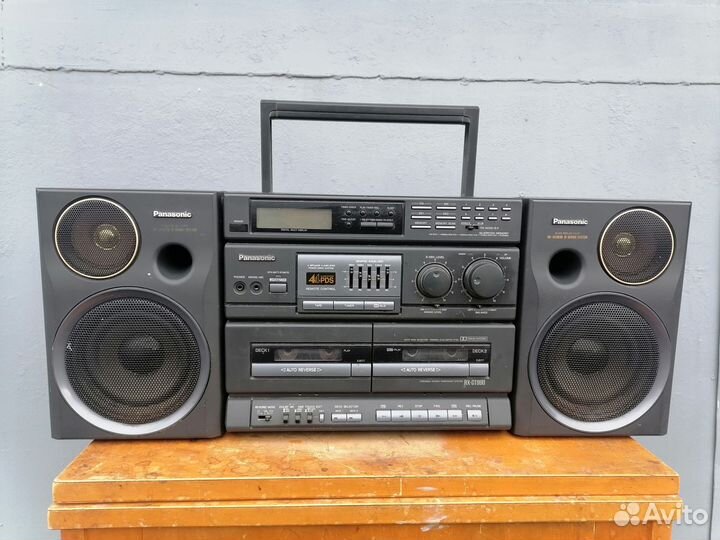 Музыкальный центр panasonic