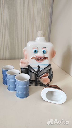 Штоф и рюмки подарочные