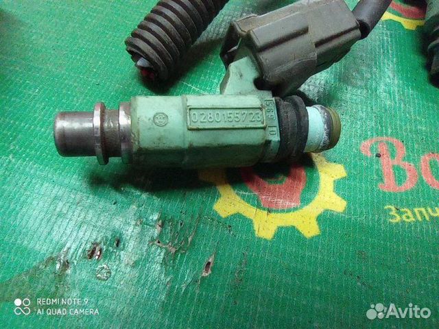 Форсунка Mitsubishi Carisma седан 1.6Л. 1999