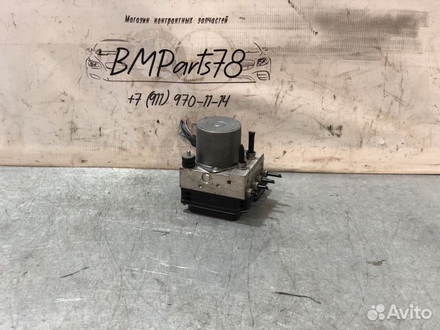 Блок ABS Jaguar XF 2009