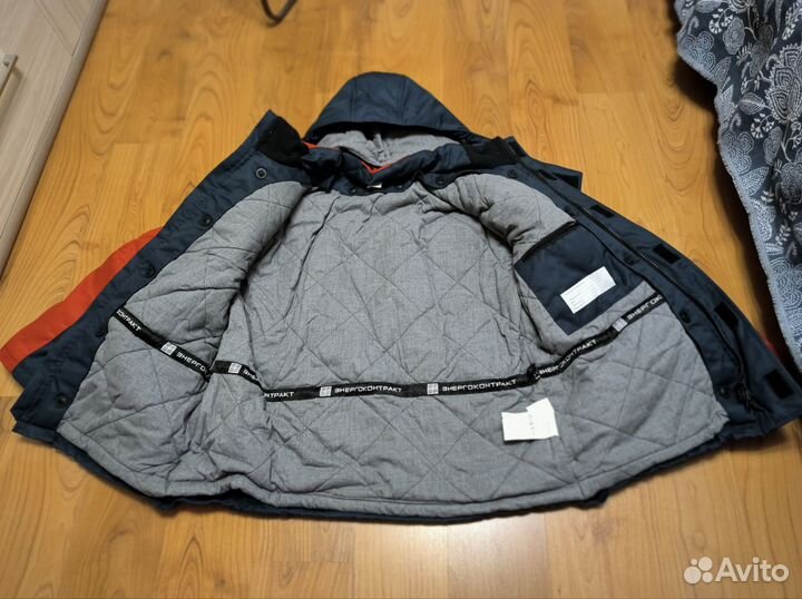 Спецодежда зимняя термостойкая размер 52-54
