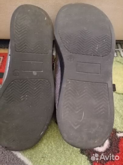 Кеды детские утеплённые Futurino