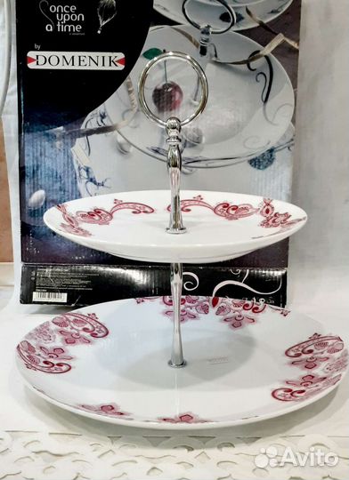 Этажерка-конфетница, посуда