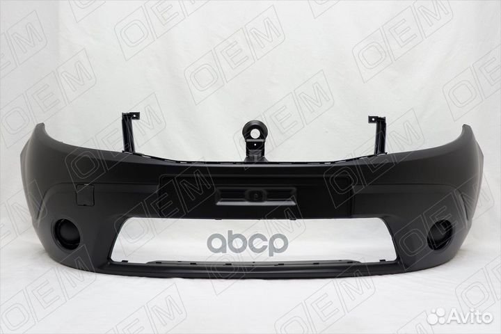 Бампер передний Renault Sandero 1 (2009-2014) б