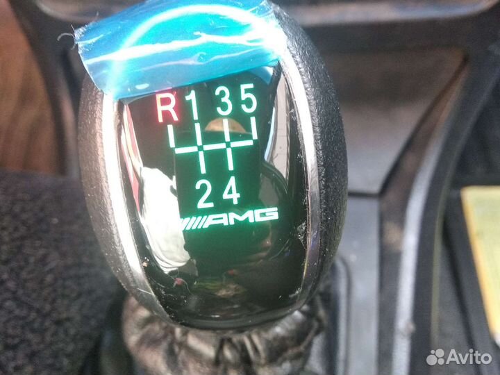 Ручка МКПП механическая