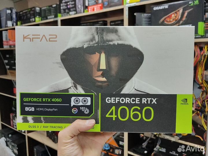 RTX 4060 8 Gb Гарантия