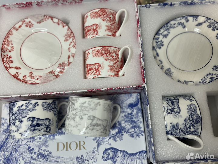 Чайный набор christian dior