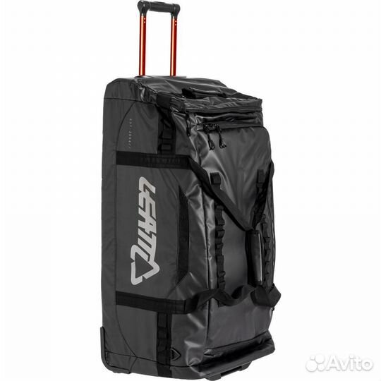 Серая Сумка Leatt 120L Roller Gear Bag