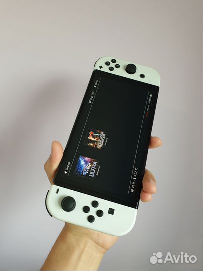 Nintendo switch oled (rp2040, ultra-nx, 4ifir) 128