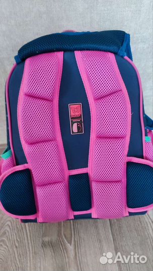 Школьный ортопедический рюкзак across