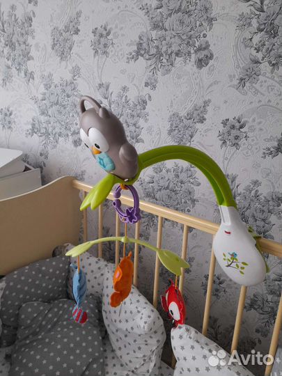 Мобиль в кроватку