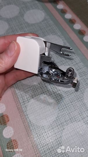 Лапка бокорез для швейной машинки