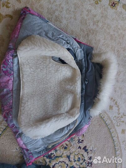 Зимний костюм для девочки