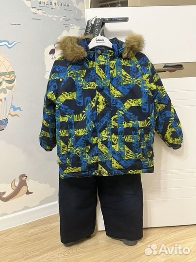 Костюм зимний Huppa