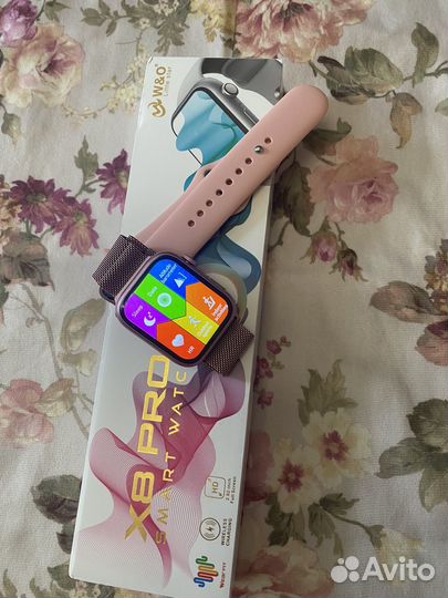 Смарт часы SMART watch x8 pro